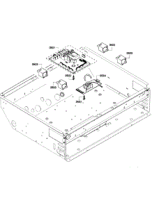 Pcb's Assy parts for Thermador Range PRD304GHC/03 from AppliancePartsPros.com