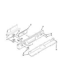 Control Panel Parts parts for Jenn-Air Range JESS8860CCS01 from AppliancePartsPros.com