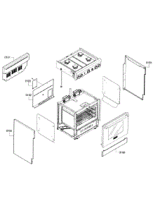 Range Assy parts for Thermador Range PRD304GHU/07 from AppliancePartsPros.com