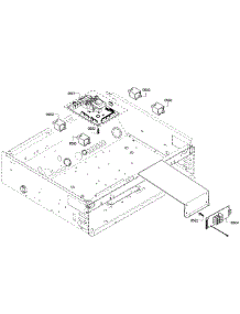 Pcb's Assy parts for Thermador Range PRD304GHU/09 from AppliancePartsPros.com