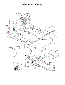 Manifold Parts parts for Kitchenaid Gas Range KSGB900ESS2 from AppliancePartsPros.com