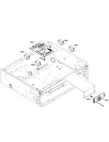 Pcb's Layout parts for Thermador Range PRD304GHU/10 from AppliancePartsPros.com