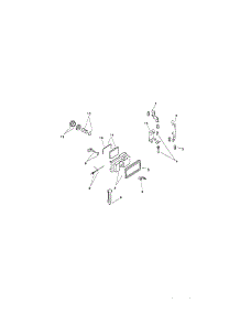 Dispenser parts for Bosch Dishwasher SMI7052UC/14 / FD 7902 from AppliancePartsPros.com
