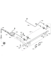 Manifold Assy parts for Thermador Range PRD304GHU/10 from AppliancePartsPros.com