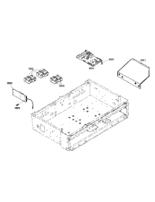 Pcbs parts for Thermador Range PRD366EG03 from AppliancePartsPros.com