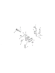Dispenser parts for Bosch Dishwasher SMI7052US/08 / FD 7208 from AppliancePartsPros.com