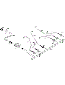 Gas Supply parts for Thermador Range PRD366EG03 from AppliancePartsPros.com