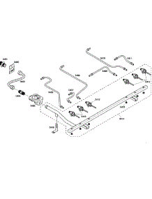 Valve Assy parts for Thermador Range PRD366EHC/07 from AppliancePartsPros.com