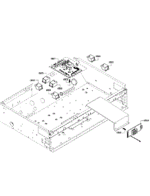 Pcb's Assy parts for Thermador Range PRD366GHC/10 from AppliancePartsPros.com