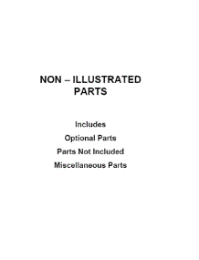 Optional Parts (Not Included) parts for Jenn-Air Range JDRP548WP03 from AppliancePartsPros.com