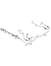 Gas Supply parts for Thermador Range PRD364ELHU02 from AppliancePartsPros.com