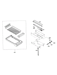 Griddle parts for Thermador Range PRD364ELHU02 from AppliancePartsPros.com