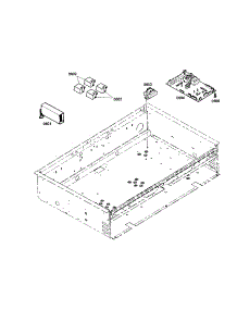 Pcbs parts for Thermador Range PRD364ELHU02 from AppliancePartsPros.com