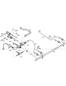 Gas Valve parts for Thermador Gas Range PRG364EDG03 from AppliancePartsPros.com