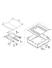 Griddle Assy parts for Thermador Gas Range PRG364EDG03 from AppliancePartsPros.com