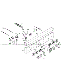 Control Panel parts for Thermador Gas Range PRG364EDG03 from AppliancePartsPros.com