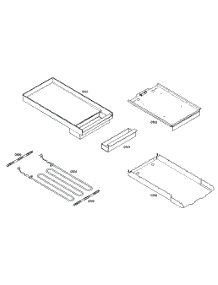Grddle Assy parts for Thermador Gas Range PRG364EDG04 from AppliancePartsPros.com