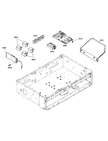Control Assy parts for Thermador Gas Range PRG364EDG04 from AppliancePartsPros.com