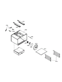 Main Oven parts for Thermador Gas Range PRG364EDG04 from AppliancePartsPros.com