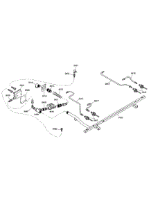 Gas Valve parts for Thermador Gas Range PRG364EDH01 from AppliancePartsPros.com
