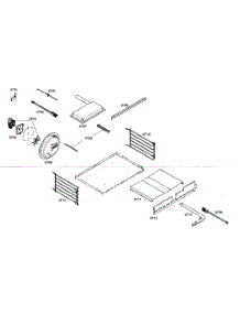 Oven Parts parts for Thermador Gas Range PRG364EDH01 from AppliancePartsPros.com