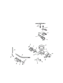 Component Assemblies parts for Bosch Dishwasher SMU4092UC/14 from AppliancePartsPros.com