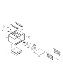 Large Oven 1 parts for Thermador Gas Range PRG484ECG04 from AppliancePartsPros.com