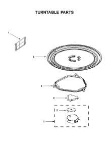 Turntable Parts parts for Maytag Microwave/Hood Combo YMMV1174HK0 from AppliancePartsPros.com