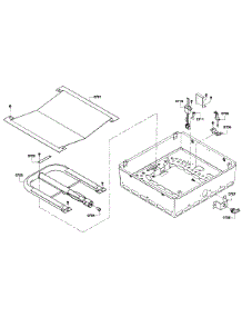 Oven Burner parts for Thermador Gas Range PRG366EPG/01 from AppliancePartsPros.com