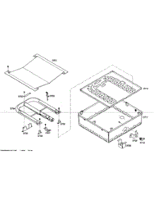 Oven Burner parts for Thermador Gas Range PRL304EG03 from AppliancePartsPros.com