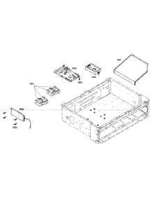 Pcbs parts for Thermador Gas Range PRL304EG03 from AppliancePartsPros.com