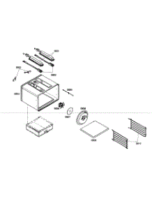 Oven Parts parts for Thermador Gas Range PRL304EG04 from AppliancePartsPros.com