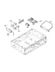 Control Assy parts for Thermador Gas Range PRL364EDG05 from AppliancePartsPros.com