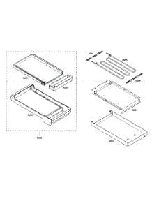 Griddle parts for Thermador Gas Range PRL364EDH02 from AppliancePartsPros.com