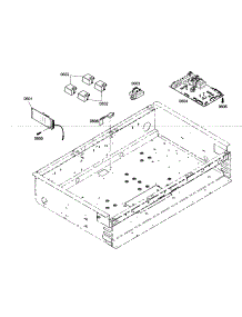 Control Assy parts for Thermador Gas Range PRL364EDH02 from AppliancePartsPros.com