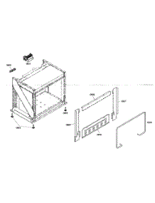 Inside Parts parts for Thermador Gas Range PRL364EDH02 from AppliancePartsPros.com