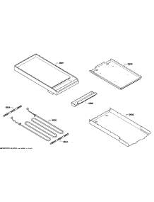 Griddle parts for Thermador Gas Range PRL364GDH-01 from AppliancePartsPros.com