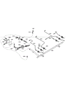 Gas Supply parts for Thermador Gas Range PRL366EH02 from AppliancePartsPros.com