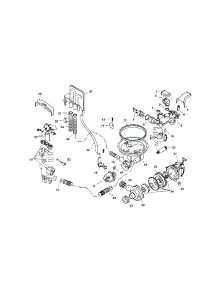 Component Assemblies parts for Bosch Dishwasher SHI6802UC/06 from AppliancePartsPros.com
