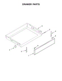 Drawer Parts parts for Maytag Electric Range MER6600FB1 from AppliancePartsPros.com