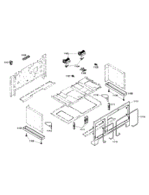 Inside Parts parts for Thermador Gas Range PRL486ELG03 from AppliancePartsPros.com