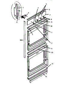 Trims, Deflector And Control Panel parts for Thermador Electric Range CT227NS from AppliancePartsPros.com