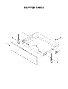 Drawer Parts parts for Maytag Electric Range MER6600FZ2 from AppliancePartsPros.com