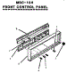 Front Control Panel (Msc124)