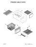 Freezer Shelf Parts