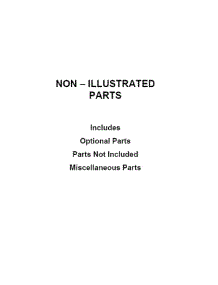 Optional Parts (Not Included) parts for Maytag Electric Range YMET8800FZ01 from AppliancePartsPros.com