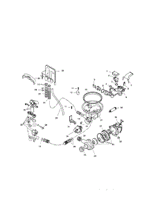 Component Assemblies parts for Bosch Dishwasher SHU5304UC/06 / FD 7705-7912 from AppliancePartsPros.com