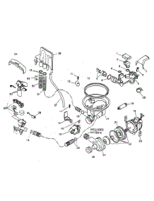 Component Assy parts for Bosch Dishwasher SHU3336UC/12 from AppliancePartsPros.com