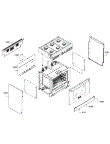 Main Assy parts for Thermador Range PRD366GHU/13 from AppliancePartsPros.com