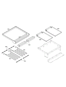 Plate / Heater Element parts for Thermador Range PRD484EEHC/01 from AppliancePartsPros.com